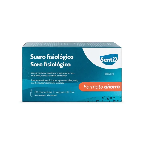SENTI2 Suero Fisiológico 60 x 5 mL - Image 2