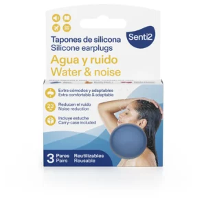 SENTI2 Water And Noise Silicone Plugs - 3 Units
