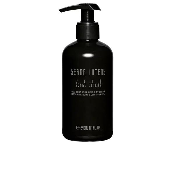 SERGE LUTENS L'EAU Hand And Body Cleansing Gel 240ML