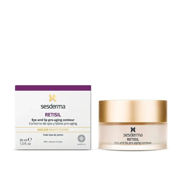 SES Dermas Retisil Eye And Lip Contour Cream 30ML - Image 2