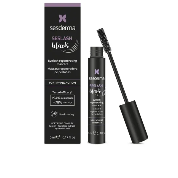 SESDERMA Black Regenerating Mascara 5ml - Image 2