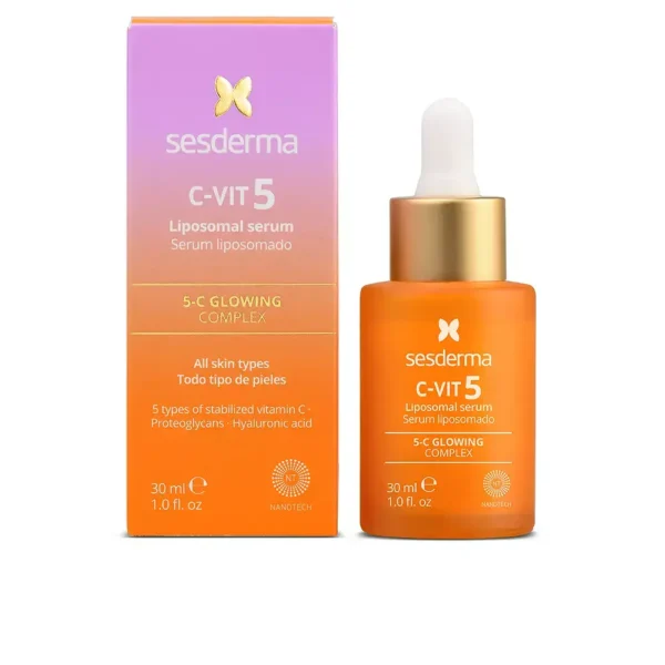 SESDERMA C-VIT 5 Liposomal Serum 30ML - Image 2