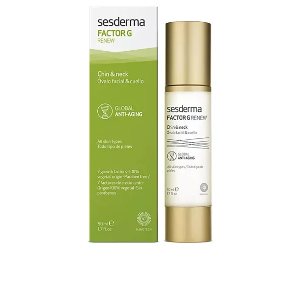 SESDERMA FACTOR G RENEW Facial Oval & Neck Cream 50ML - Image 2
