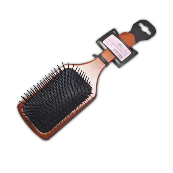 SESION WORLD Wooden Racket Brush - Large