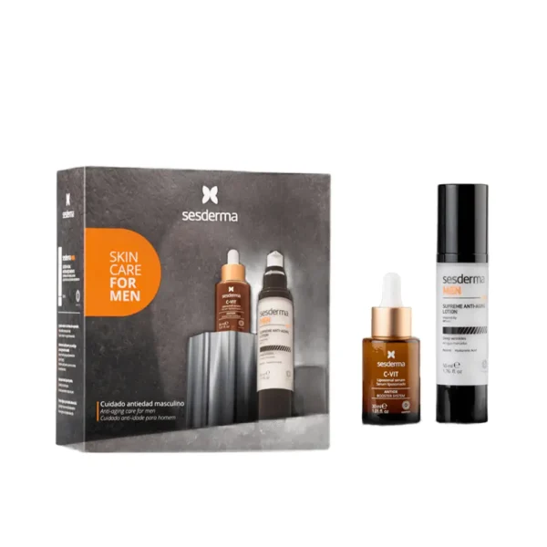 SESderma Men Anti-Aging Lotion And Serum Set