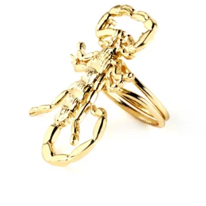 SHABAMA Sahara Gold Glitter Ring - 1 Unit