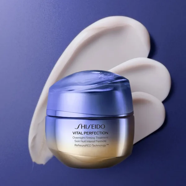 SHISEIDO Vital Perfection Overnight Firming Treatment 50ML - Image 2