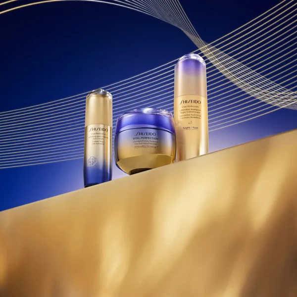 SHISEIDO Vital Perfection Overnight Firming Treatment 50ML - Image 4