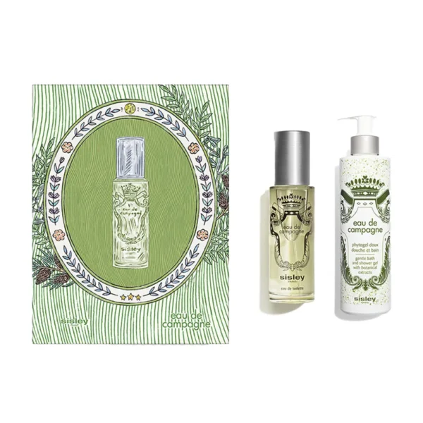 SISLEY Eau De Campagne Set 100ML Spray & 250ML Shower Gel