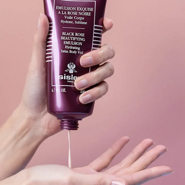 SISLEY Emulsion Exquise à La Rose Noire 200ML - Image 4