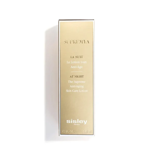 SISLEY SUPREMYA La Nuit Anti-Aging Lotion 140ML - Image 2
