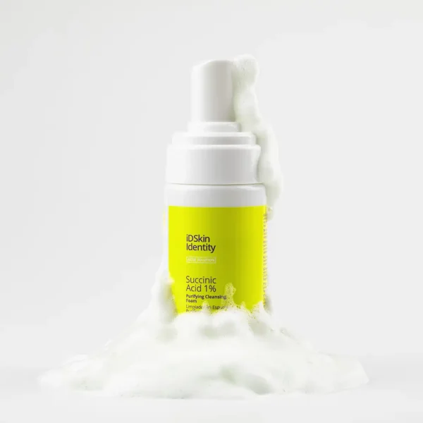 SKIN GENERICS Succinic Acid 1% Foaming Cleanser 100ML - Image 2