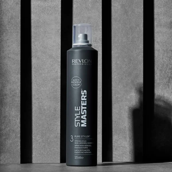 STYLE MASTERS Strong Hold Hairspray 325ml - Image 4
