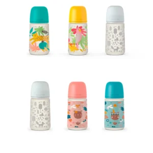 SUAVINEX Prints Bottle With Physiological Teat 270ML