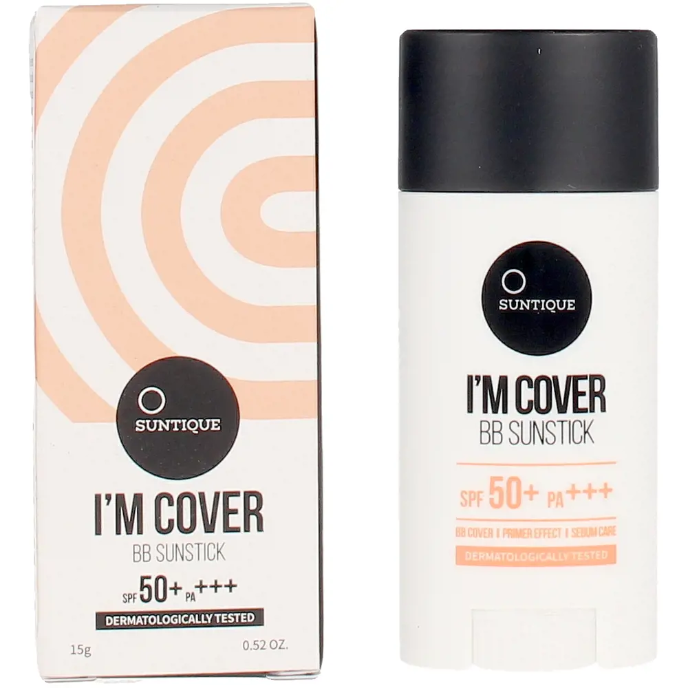 SUNTIQUE I'M COVER BB Sunstick SPF 50+ 15g