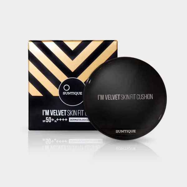 SUNTIQUE I'M VELVET Skin Fit Cushion SPF 50+ 12g - Image 2