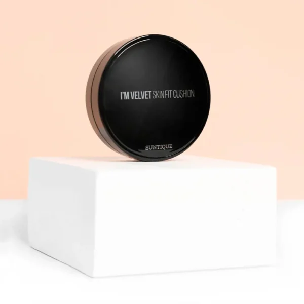 SUNTIQUE I'M VELVET Skin Fit Cushion SPF 50+ 12g - Image 4