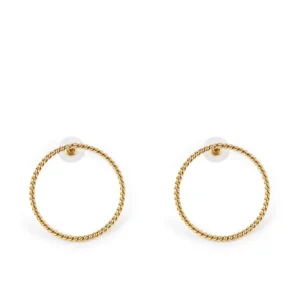 SURI Shiny Gold Earrings - 1 Unit