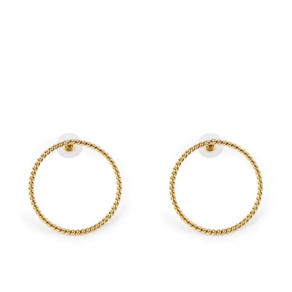 SURI Shiny Gold Earrings - 1 Unit
