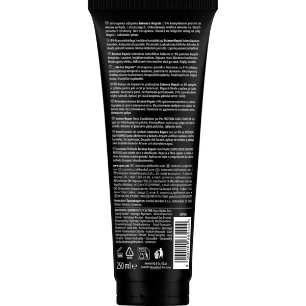 SYOSS Repair Intensive Conditioner 250ML - Image 2