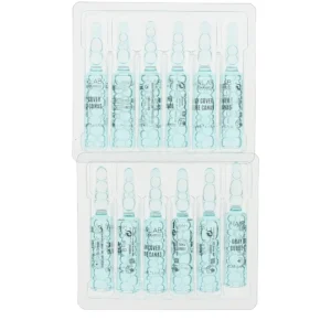 Salerm Gray Cover Vials 12 x 5ml