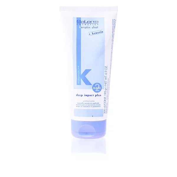 Salerm Keratin Shot Deep Impact Mask 200ML