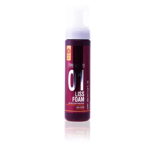 Salerm Liss Foam Light Hold Mousse 200ML