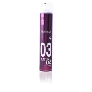 Salerm Nature Lac Strong Hold Hairspray 650ML