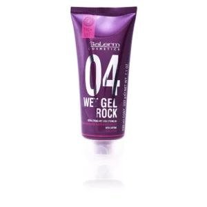 Salerm Wet Gel Rock Extra-Strong Styling Gel 200ML