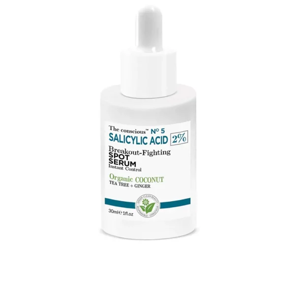 Salicylic Acid Spot Serum With Organic Coconut 30ML - Image 2