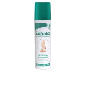 Saltratos Antiperspirant Deodorant Spray 150ML for Feet