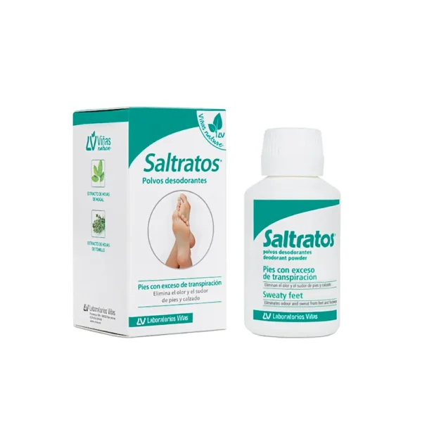Saltratos Deodorant Powder For Excessive Sweat 50g - Image 2