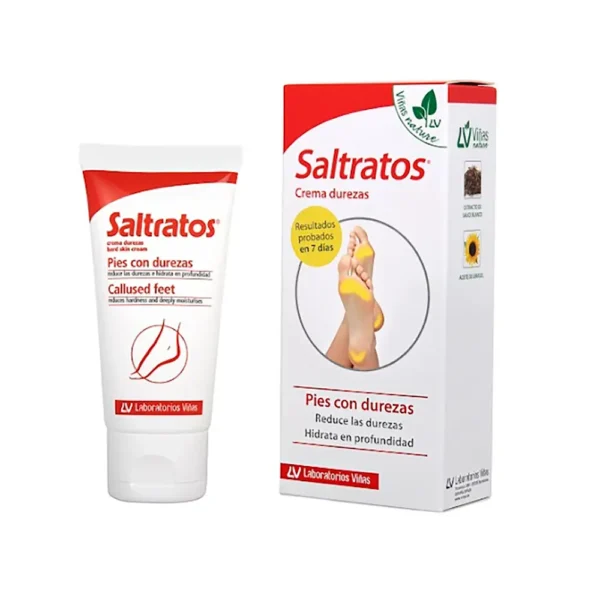 Saltratos Feet Hardness Cream with Urea 50ml - Image 2