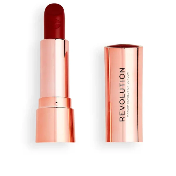 Satin Kiss Lipstick Ruby 3.5g - Vegan & Cruelty Free