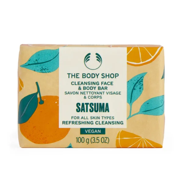 Satsuma Soap Bar 100g - Vegan & Cruelty Free
