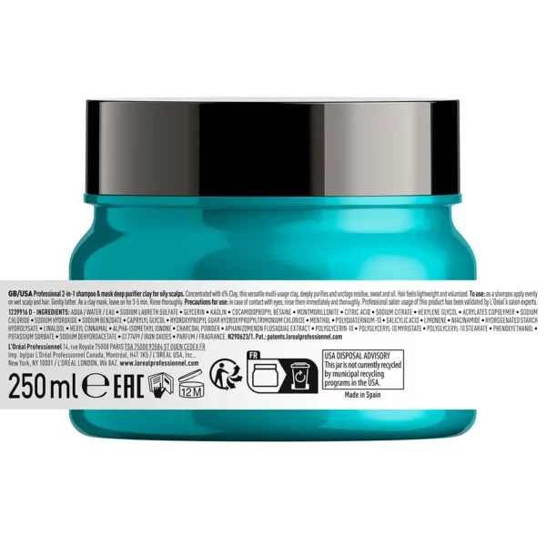 Scalp Advanced 2-In-1 Purifying Shampoo & Mask 250ML - Image 2