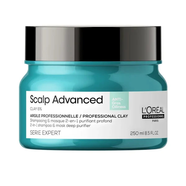 Scalp Advanced 2-In-1 Purifying Shampoo & Mask 250ML