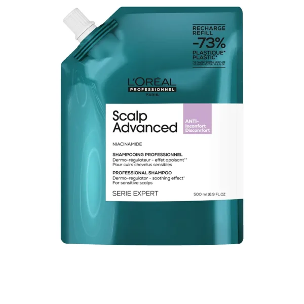 Scalp Advanced Shampoo Refill 500ML - Silicone Free