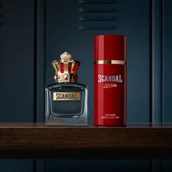 Scandal Pour Homme Deodorant Spray 150ML - Image 3