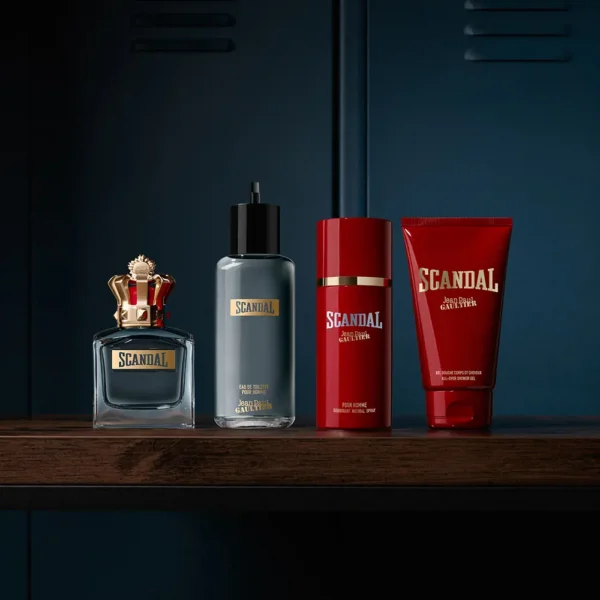 Scandal Pour Homme Deodorant Spray 150ML - Image 4