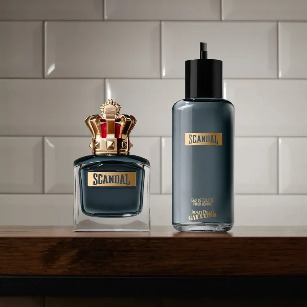 Scandal Pour Homme Eau De Toilette Refill 200ML - Image 3