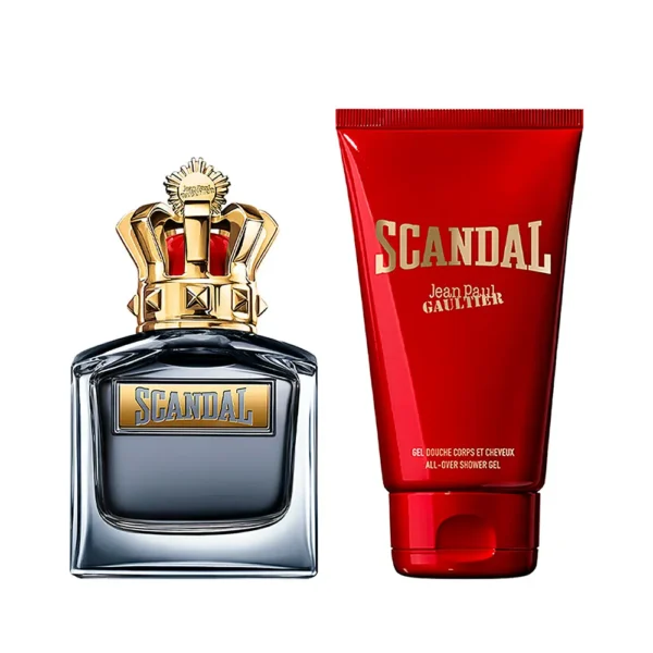 Scandal Pour Homme Gift Set - 3 Pcs Eau de Toilette & Shower Gel - Image 2