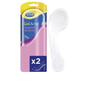 Scholl Activ Gel Insoles for Open Shoes Size 35-40.5