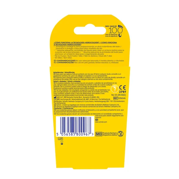 Scholl Anti-Blister Dressing Assortment - 5 Units - Image 2