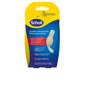 Scholl Anti-Blister Dressings for Fingers - 6 Units