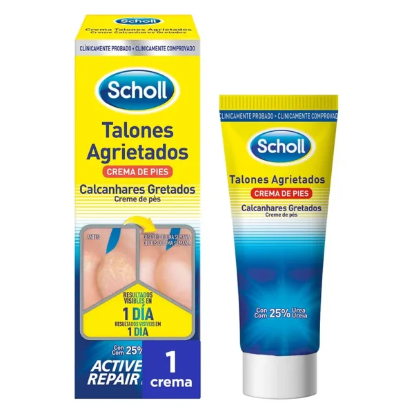 Scholl Cracked Heels Cream 60ML - Image 2