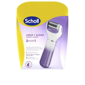 Scholl Expert Care Electric Foot File 2-In-1