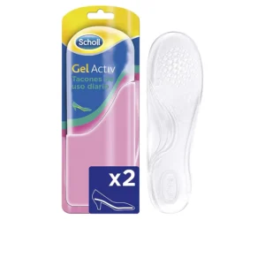Scholl Gel Activ Heel Insoles Size 35-40.5