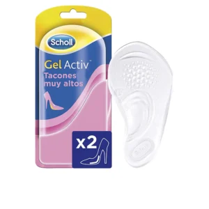 Scholl Gel Activ Insoles for Very High Heels - 1 Unit