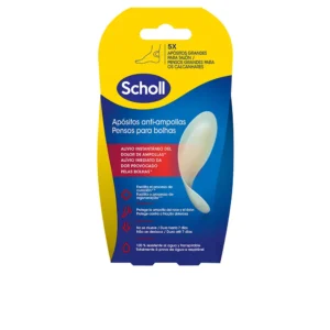 Scholl Large Anti-Blister Dressings - 5 Units